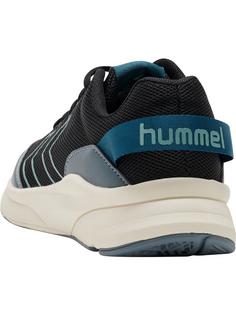 Rückansicht von hummel REACH 250 RECYCLED LACE JR Sneaker Kinder BLACK