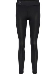 hummel hmlQ4 HW FULL LENGTH TIGHTS WO Tights Damen BLACK