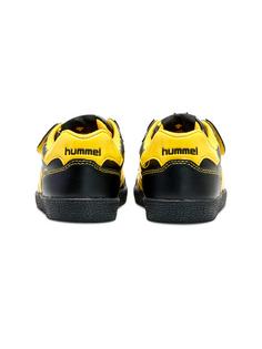 Rückansicht von hummel BATMAN JET COURT LOW Sneaker Kinder BLACK