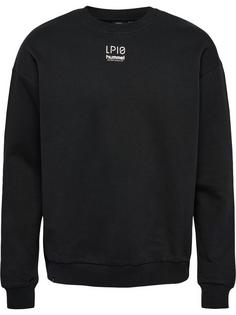 hummel hmlLP10 BOXY SWEATSHIRT Sweatshirt Herren BLACK