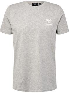 hummel hmlICONS T-SHIRT T-Shirt Herren GREY MELANGE