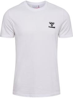 hummel hmlICONS T-SHIRT T-Shirt Herren WHITE