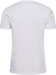 Rückansicht von hummel hmlICONS T-SHIRT T-Shirt Herren WHITE