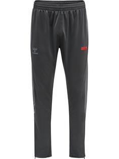 hummel hmlPRO GRID POLY PANTS Trainingshose Herren FORGED IRON/QUIET SHADE