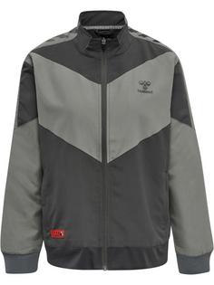 hummel hmlPRO GRID WALK OUT JACKET WO Trainingsjacke Damen FORGED IRON/QUIET SHADE