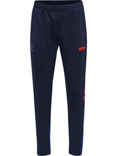 hummel hmlPRO GRID GK SWEATPANTS Trainingshose Herren MARITIME BLUE/SURF THE WEB