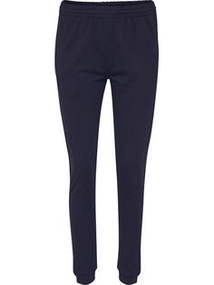 hummel HMLGO COTTON PANTS WOMAN Trainingshose Damen MARINE