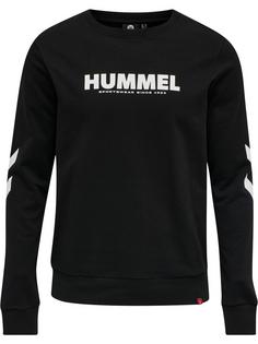 hummel hmlLEGACY SWEATSHIRT PLUS Sweatshirt Herren BLACK