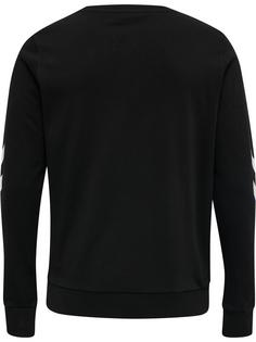 Rückansicht von hummel hmlLEGACY SWEATSHIRT PLUS Sweatshirt Herren BLACK