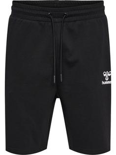 hummel hmlLEGACY SHORTS PLUS Shorts Herren BLACK