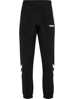 hummel hmlLEGACY REGULAR PANTS PLUS Hose Herren BLACK