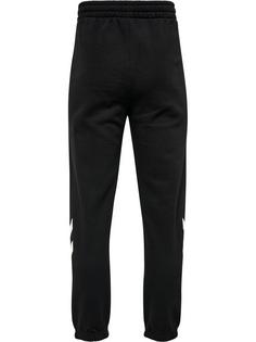 Rückansicht von hummel hmlLEGACY REGULAR PANTS PLUS Hose Herren BLACK