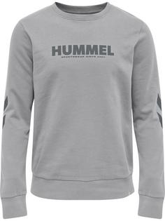 hummel hmlLEGACY SWEATSHIRT PLUS Sweatshirt Herren GREY MELANGE