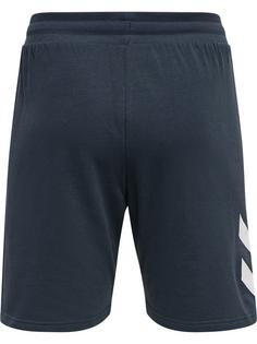 Rückansicht von hummel hmlLEGACY SHORTS PLUS Shorts Herren BLUE NIGHTS