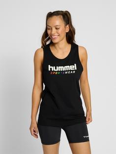 Rückansicht von hummel hmlRAINBOW SPORTSWEAR TANKTOP T-Shirt BLACK