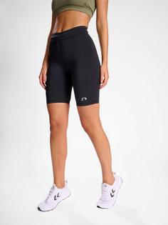 Rückansicht von Newline WOMEN'S CORE SPRINTERS Funktionsshorts Damen BLACK