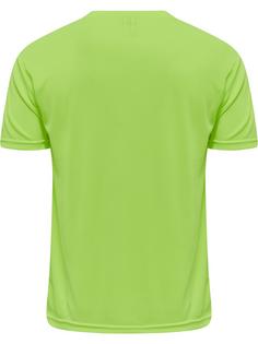 Rückansicht von Newline BASE COOL TEE Funktionsshirt Herren KIWI