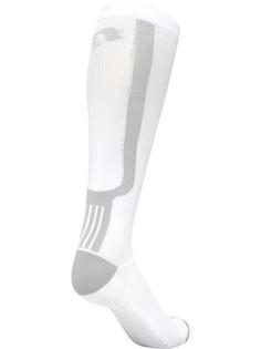 Rückansicht von Newline CORE COMPRESSION SOCK Laufsocken WHITE