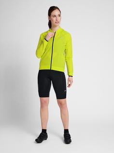 Rückansicht von Newline WOMENS CORE BIKE JACKET Funktionssweatshirt Damen EVENING PRIMROSE