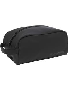 hummel LIFESTYLE TOILETRY BAG Kulturbeutel BLACK