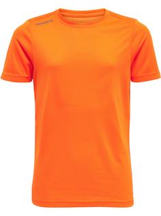 Newline KIDS CORE FUNCTIONAL T-SHIRT S/S Funktionsshirt Kinder ORANGE TIGER