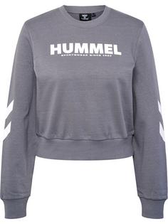 hummel hmlLEGACY WOMAN SWEATSHIRT Sweatshirt Damen QUIET SHADE