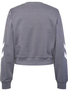 Rückansicht von hummel hmlLEGACY WOMAN SWEATSHIRT Sweatshirt Damen QUIET SHADE