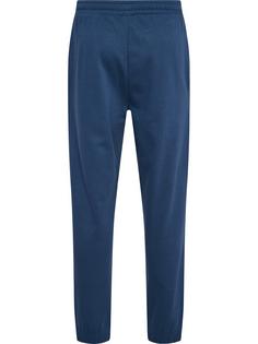 Rückansicht von hummel hmlBOOSTER REGULAR PANTS Hose DARK DENIM