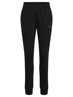 hummel hmlBOOSTER TAPERED WOMAN PANTS Hose Damen BLACK