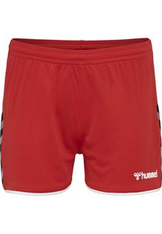 hummel hmlAUTHENTIC POLY SHORTS WOMAN Funktionsshorts Damen TRUE RED