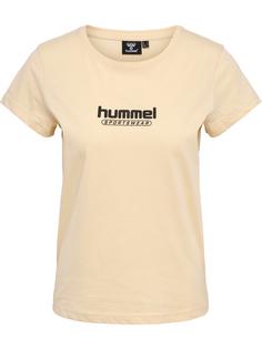 hummel hmlBOOSTER WOMAN T-SHIRT T-Shirt Damen WOOD ASH