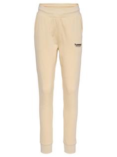 hummel hmlBOOSTER TAPERED WOMAN PANTS Hose Damen WOOD ASH