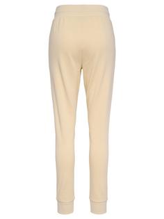 Rückansicht von hummel hmlBOOSTER TAPERED WOMAN PANTS Hose Damen WOOD ASH