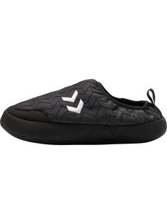 hummel JUNIOR SLIPPER Sneaker Kinder BLACK