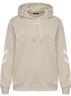 hummel hmlLEGACY WOMAN HOODIE PLUS Hoodie Damen PUMICE STONE