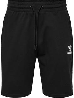 hummel hmlICONS REGULAR SHORTS Shorts Herren BLACK