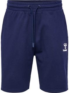 hummel hmlICONS REGULAR SHORTS Shorts Herren PEACOAT