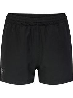 hummel hmlCOURT WOVEN SHORTS WOMAN Funktionsshorts Damen BLACK