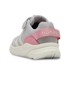 Rückansicht von hummel REACH 250 RECYCLED JR Sneaker Kinder LUNAR ROCK