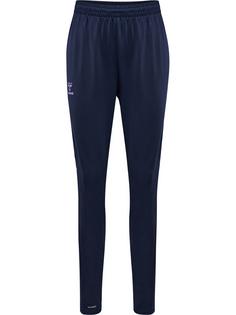 hummel hmlSTALTIC TRAINING PANTS WOMAN Trainingshose Damen MARINE/PAISLEY PURPLE