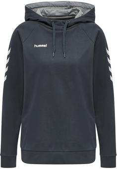 hummel HMLGO COTTON HOODIE WOMAN Hoodie Damen INDIA INK