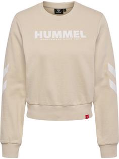 hummel hmlLEGACY WOMAN SWEATSHIRT Sweatshirt Damen PUMICE STONE