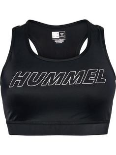 hummel hmlTE CURVY SPORTS BRA PLUS Sport-BH Damen BLACK