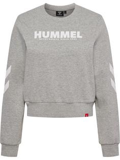 hummel hmlLEGACY WOMAN SWEATSHIRT Sweatshirt Damen GREY MELANGE