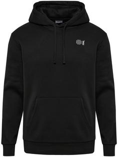 hummel hmlCOURT COTTON HOODIE Hoodie Herren BLACK