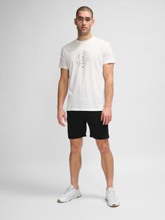 Rückansicht von hummel hmlTE FLEX MESH SHORTS Funktionsshorts Herren REFLECTING POND