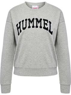 hummel hmlIC BILLIE SWEATSHIRT Sweatshirt Damen GREY MELANGE