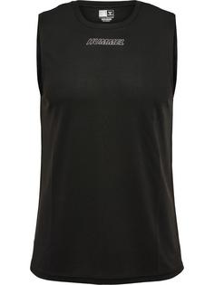 hummel hmlTE FLEX TANKTOP Funktionsshirt Herren BLACK