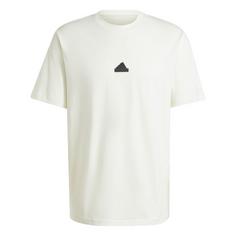 adidas City Escape Graphic T-Shirt T-Shirt Herren Off White
