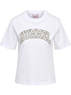 hummel hmlIC GILL LOOSE T-SHIRT T-Shirt Damen WHITE